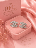 Cee Cee SILVER STUD EARRINGS