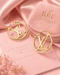 GOLD HOOP EARRINGS